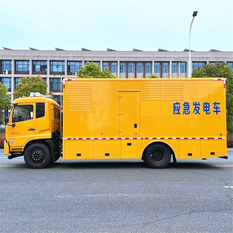 红河发电车出租案例展示